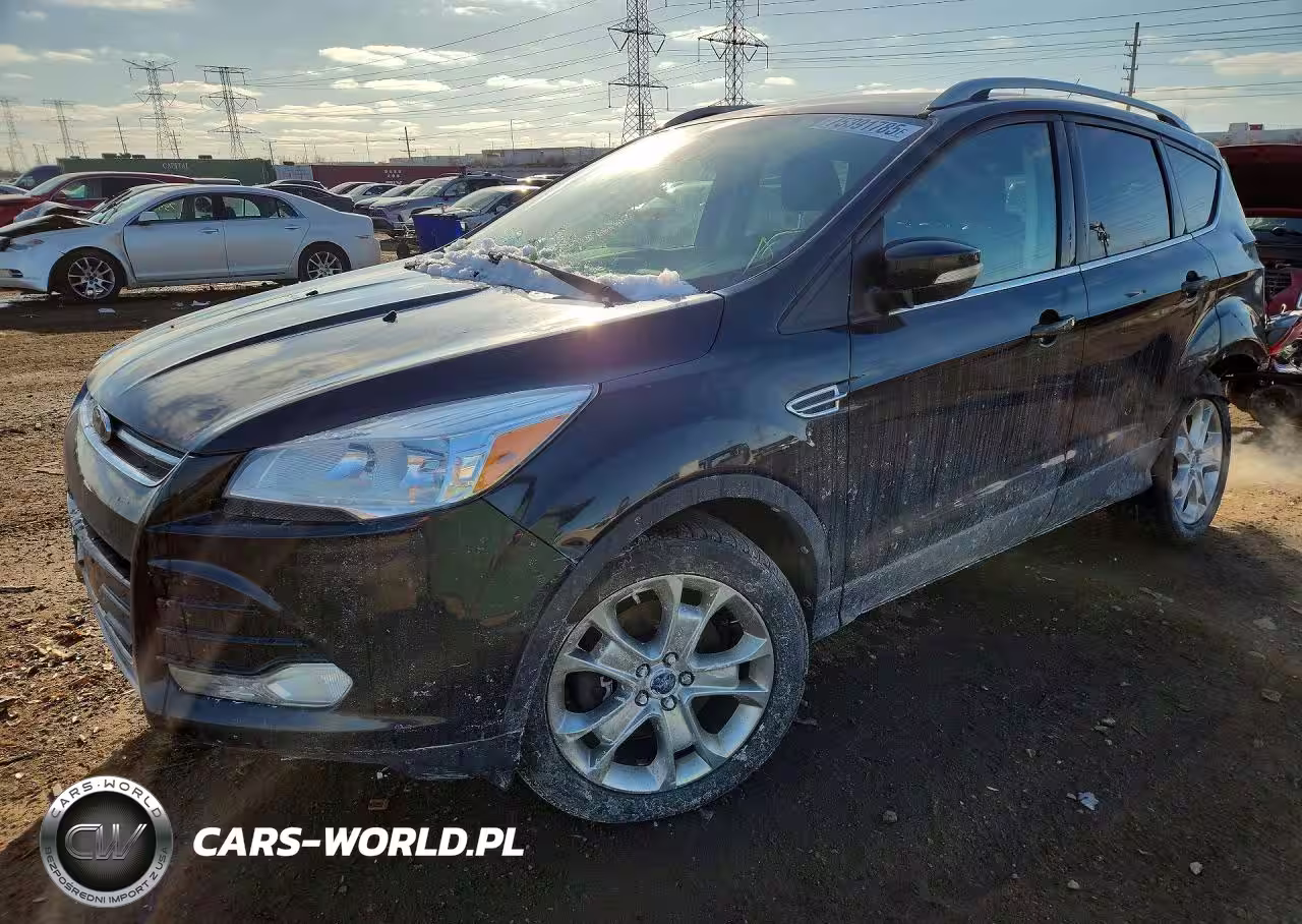 2014 Ford Escape Titanium