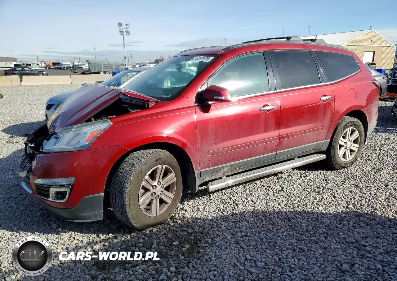 2014 Chevrolet Traverse Lt