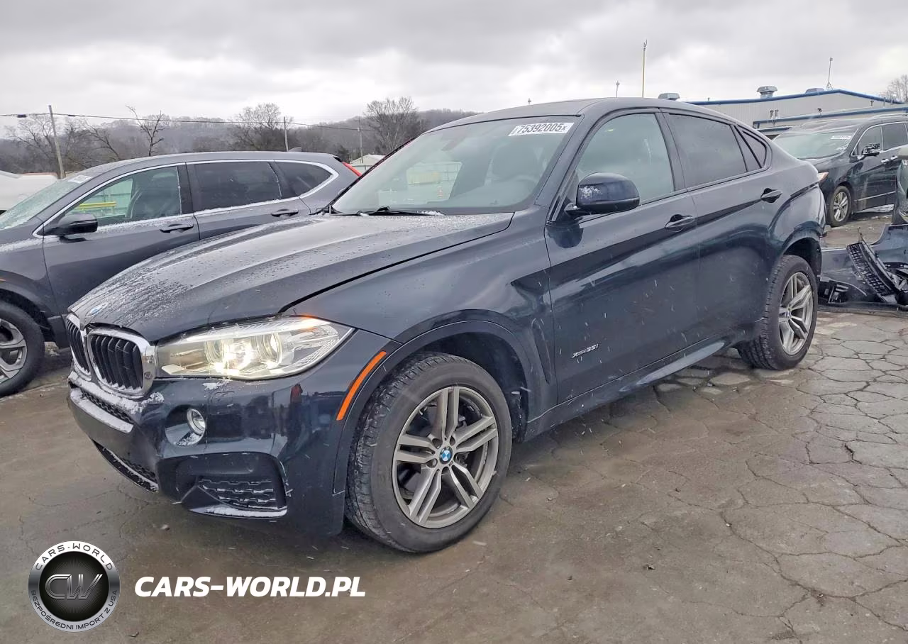 2016 BMW X6 xDrive35I