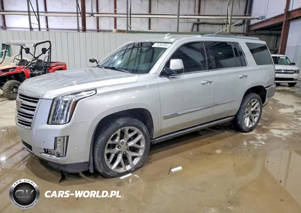 2019 Cadillac Escalade Platinum