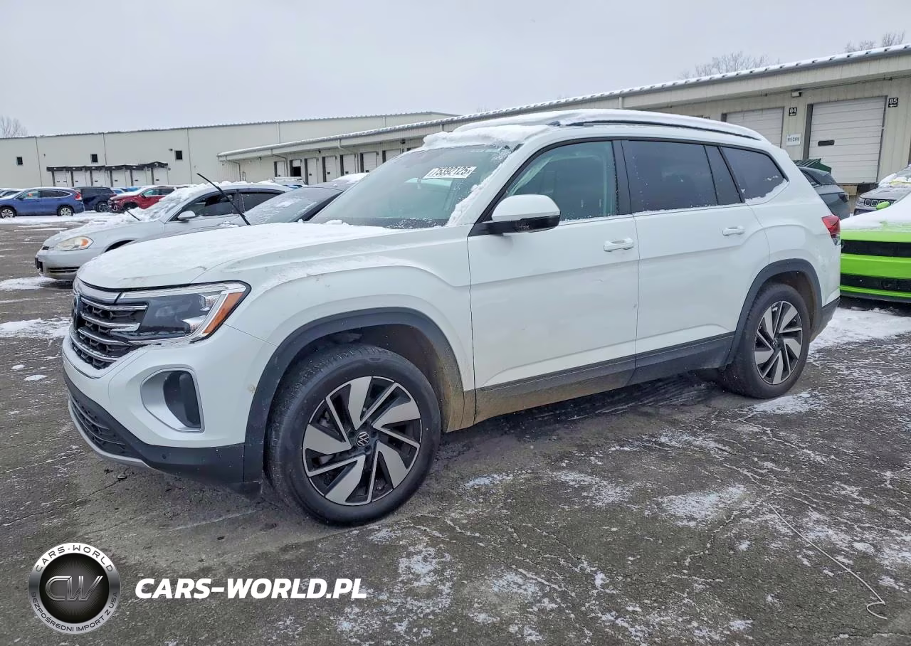 2024 Volkswagen Atlas Se