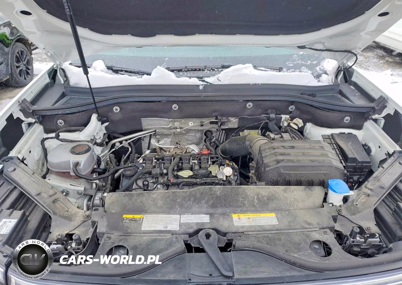 2024 Volkswagen Atlas Se VIN:1V2HR2CA3RC511737 - 12