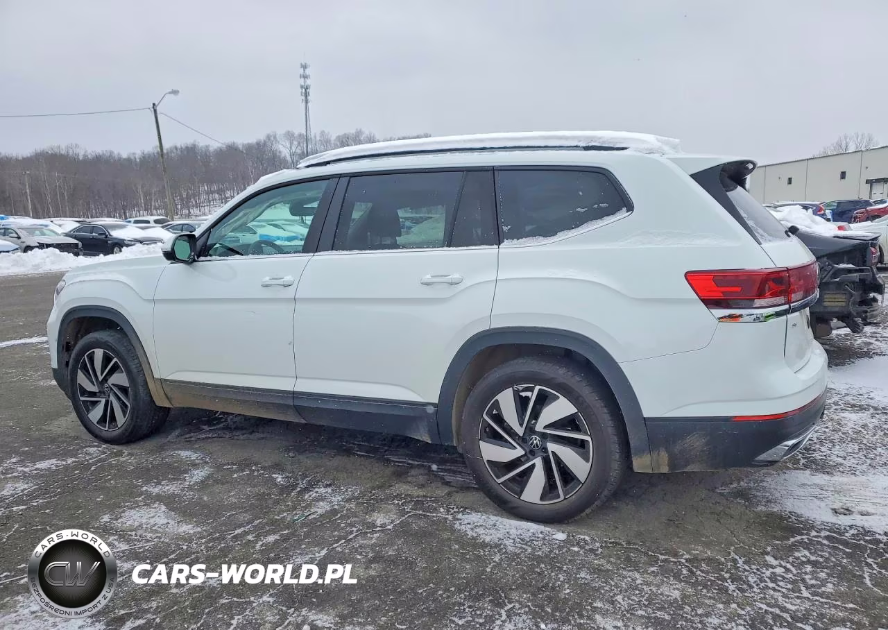 2024 Volkswagen Atlas Se VIN:1V2HR2CA3RC511737 - 2