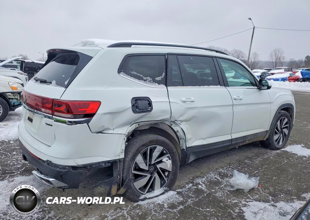 2024 Volkswagen Atlas Se VIN:1V2HR2CA3RC511737 - 3