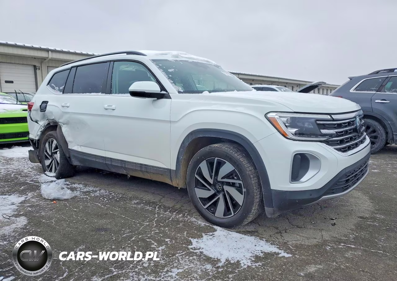2024 Volkswagen Atlas Se VIN:1V2HR2CA3RC511737 - 4