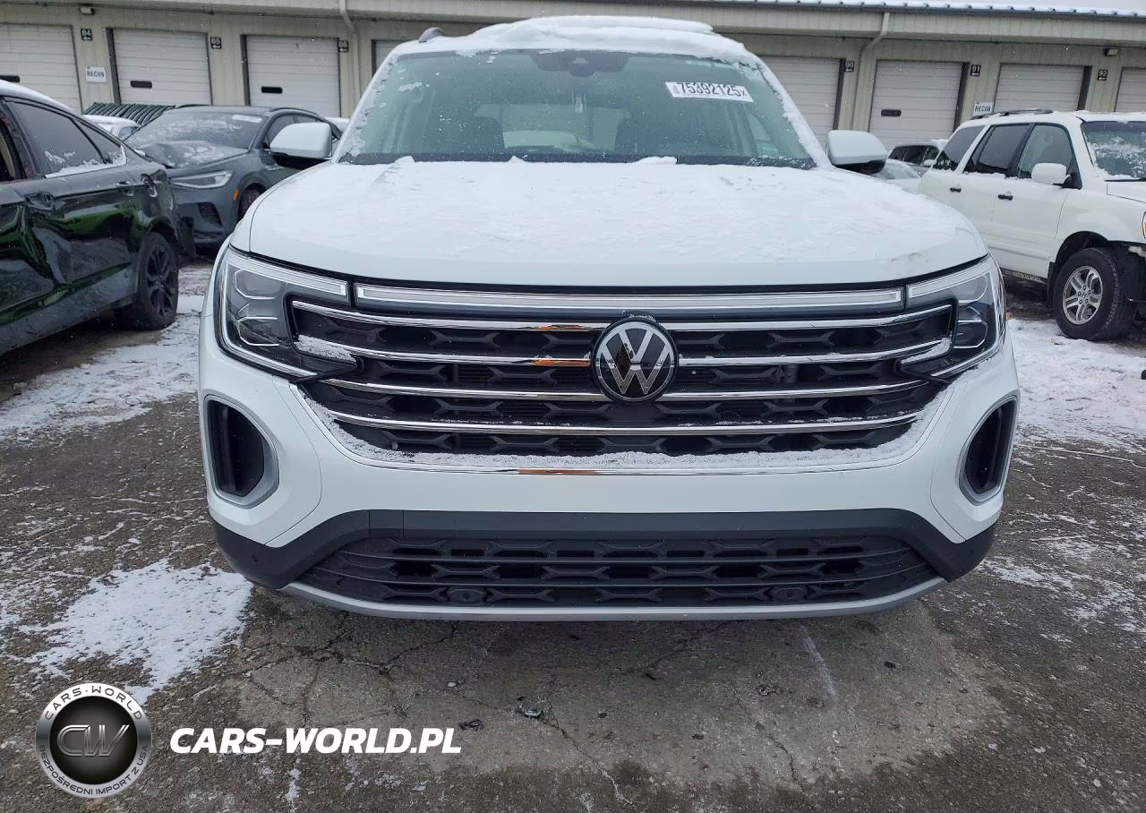 2024 Volkswagen Atlas Se VIN:1V2HR2CA3RC511737 - 5