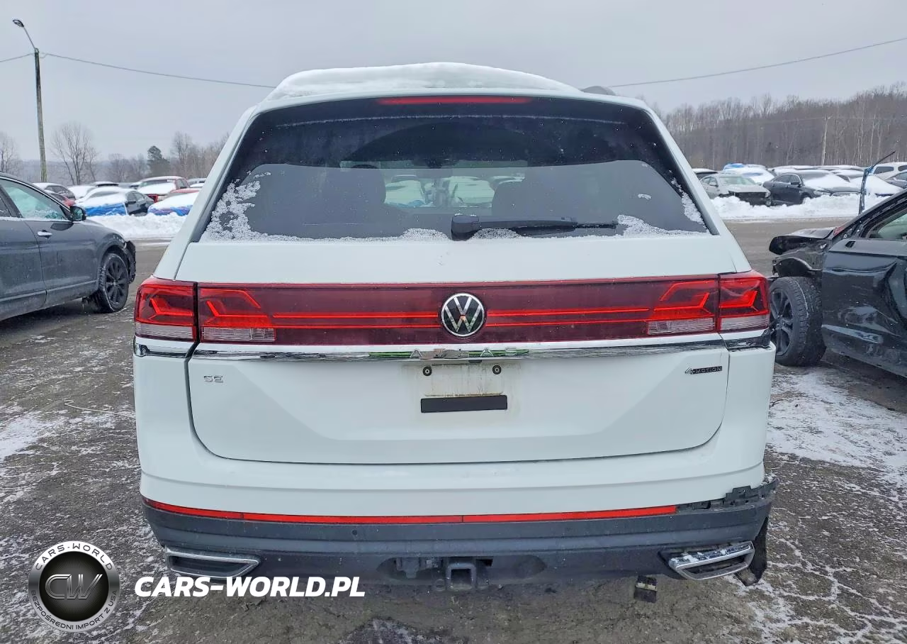 2024 Volkswagen Atlas Se VIN:1V2HR2CA3RC511737 - 6
