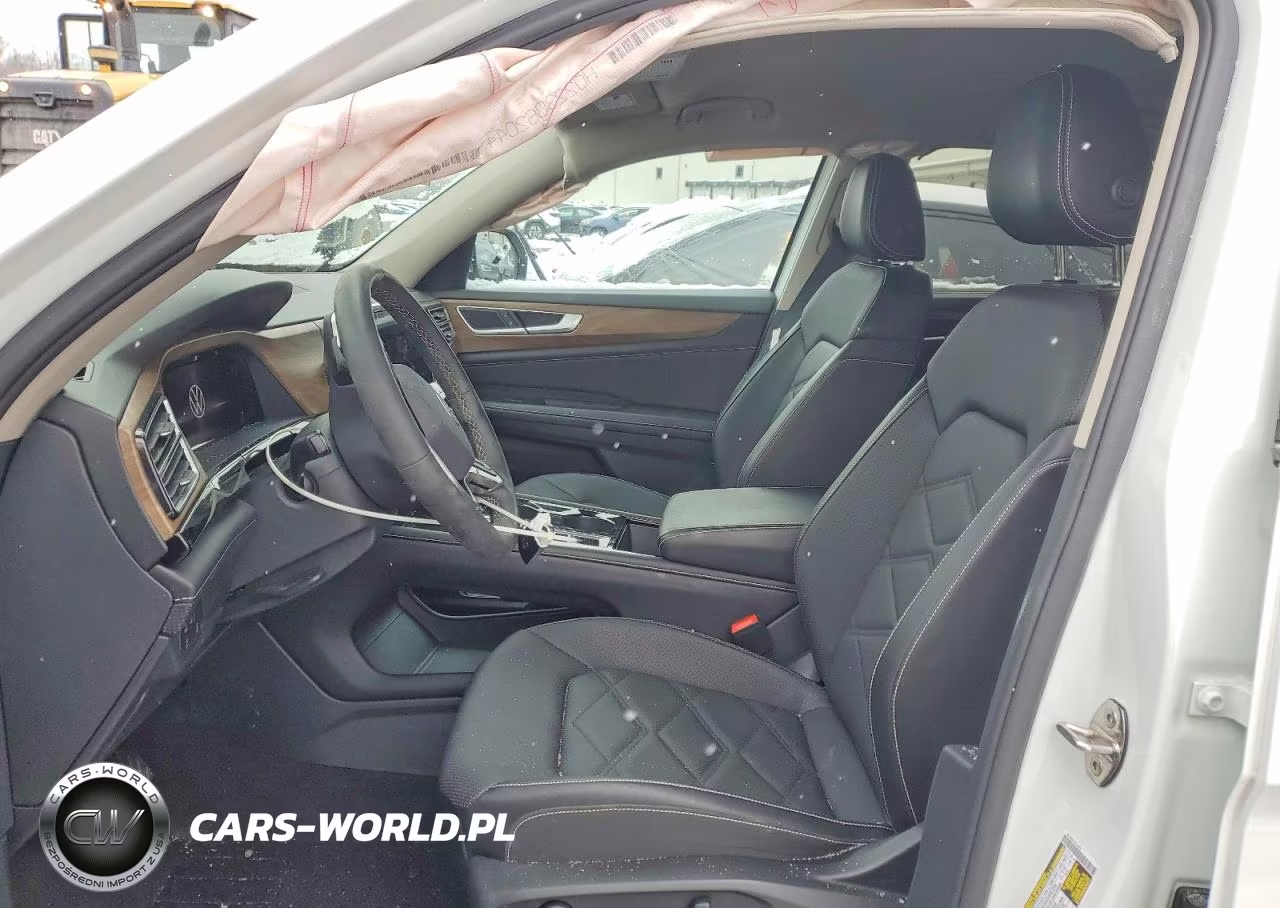 2024 Volkswagen Atlas Se VIN:1V2HR2CA3RC511737 - 7