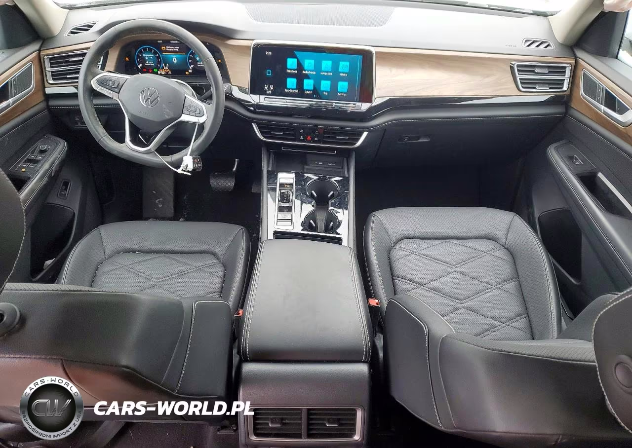 2024 Volkswagen Atlas Se VIN:1V2HR2CA3RC511737 - 8