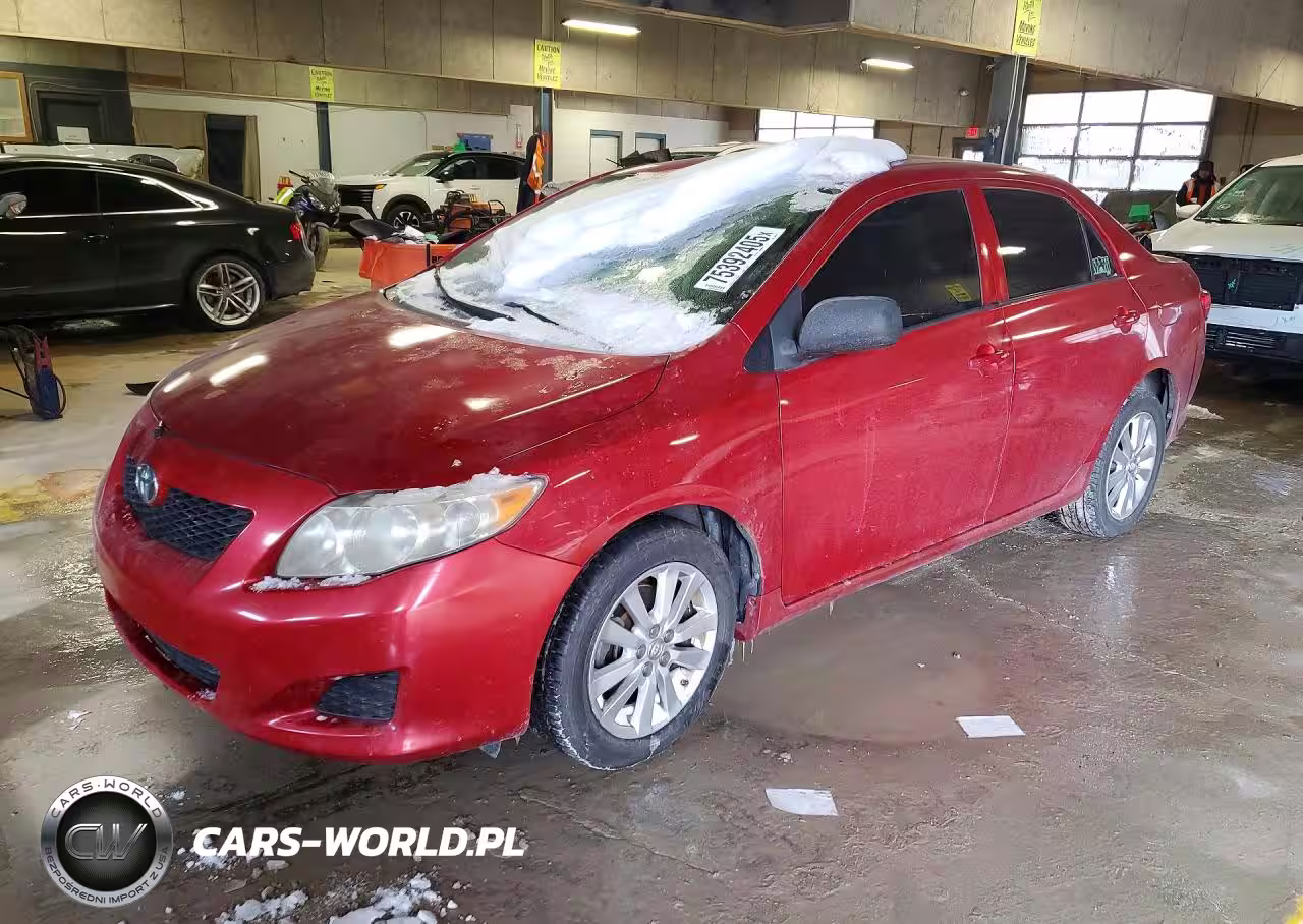 2009 Toyota Corolla Base