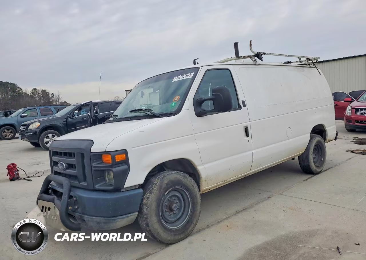 2008 Ford E-250 Utility - Service Van