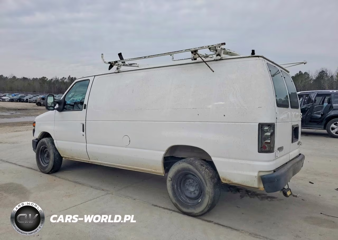 2008 Ford E-250 Utility - Service Van VIN:1FTNE24W78DA48634 - 2