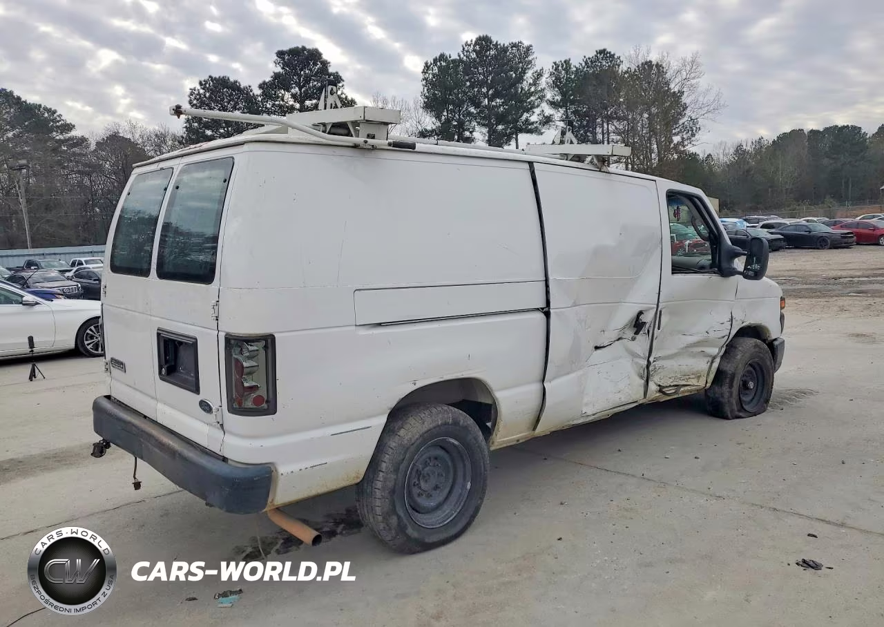 2008 Ford E-250 Utility - Service Van VIN:1FTNE24W78DA48634 - 3