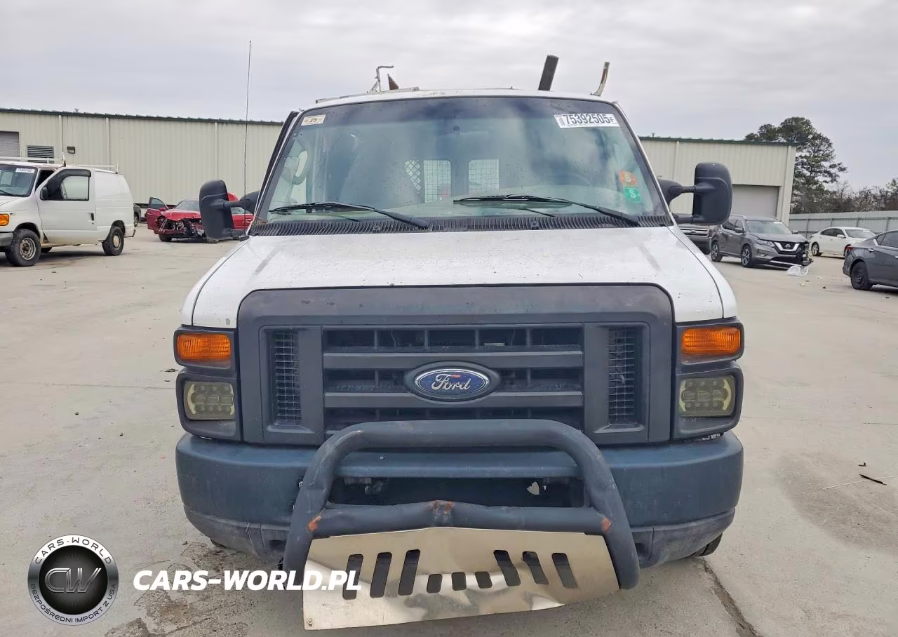 2008 Ford E-250 Utility - Service Van VIN:1FTNE24W78DA48634 - 5
