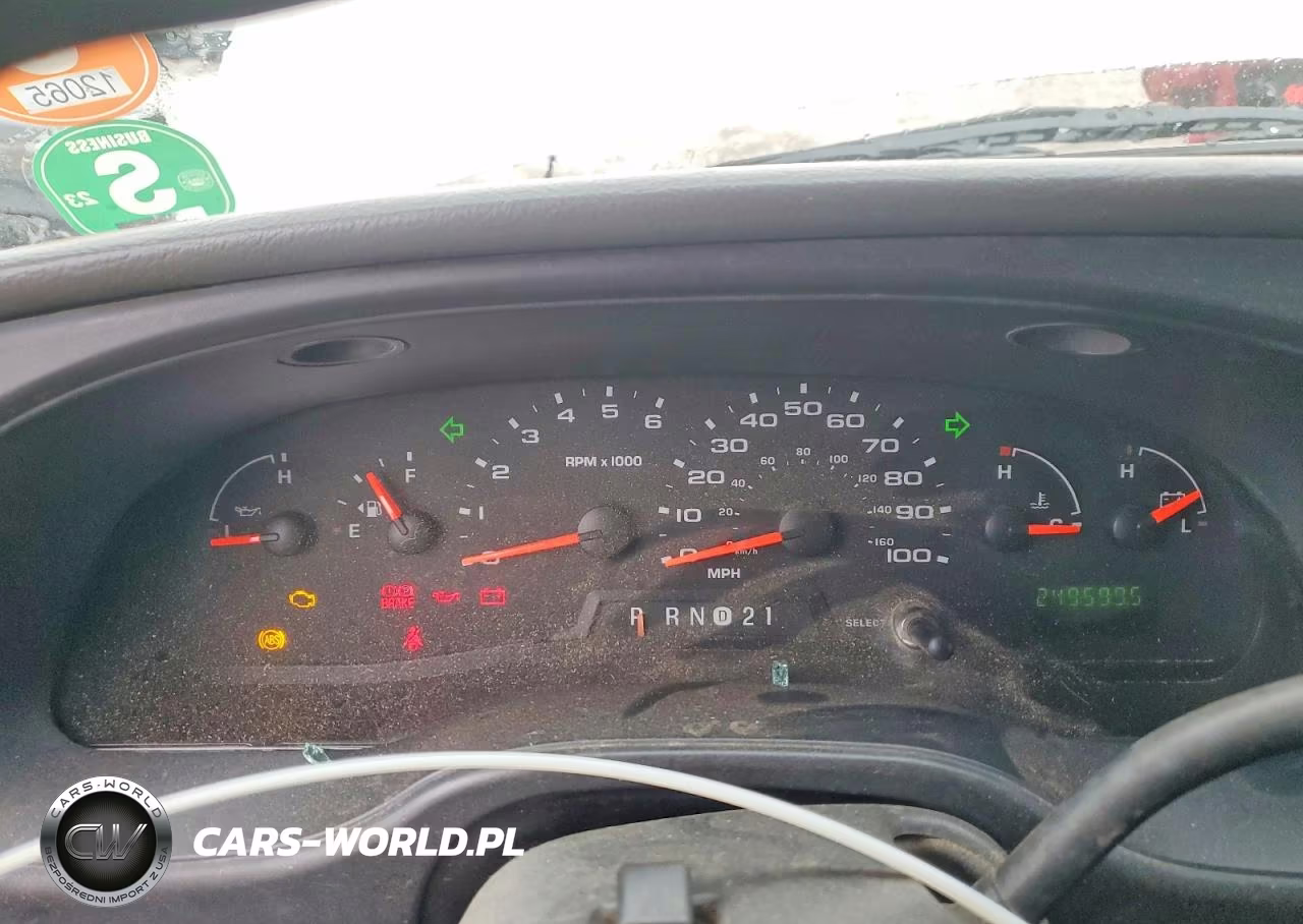 2008 Ford E-250 Utility - Service Van VIN:1FTNE24W78DA48634 - 9
