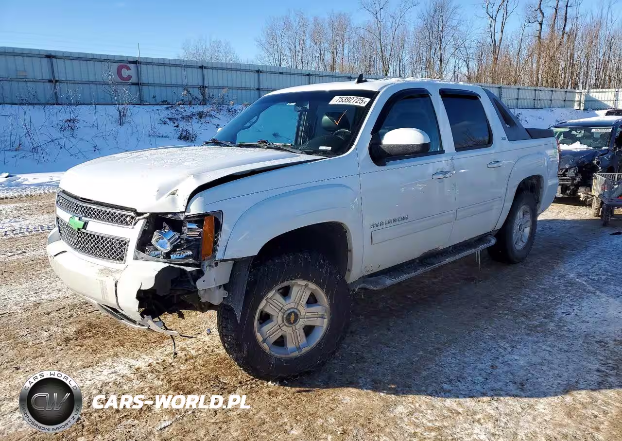 2010 Chevrolet Avalanche Lt