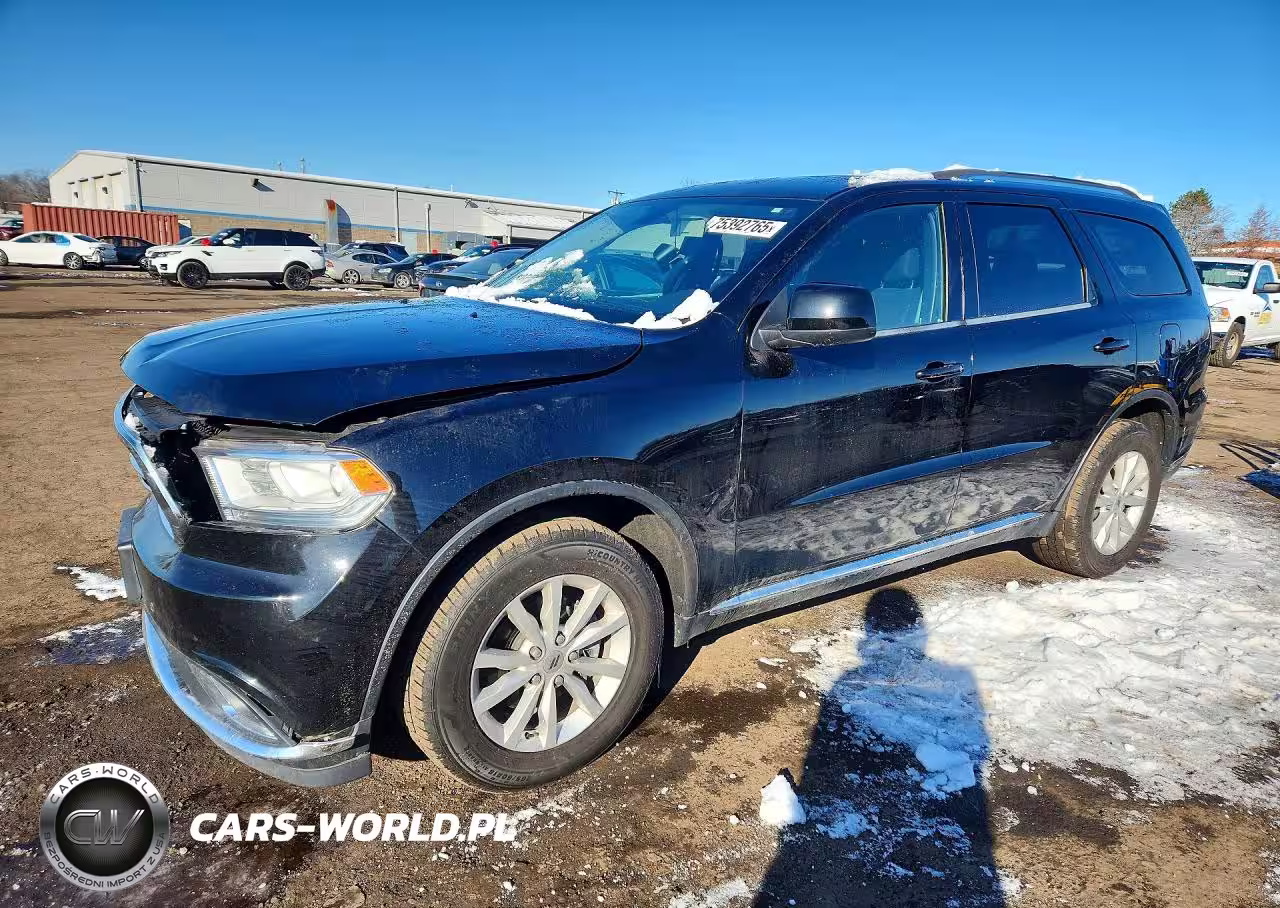 2019 Dodge Durango Sxt