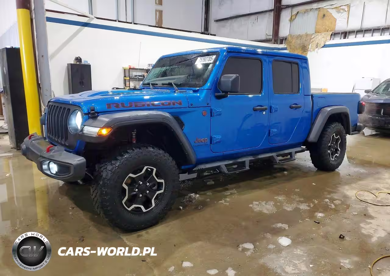 2022 Jeep Gladiator Rubicon