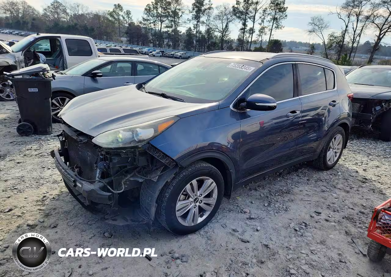 2018 Kia Sportage Lx