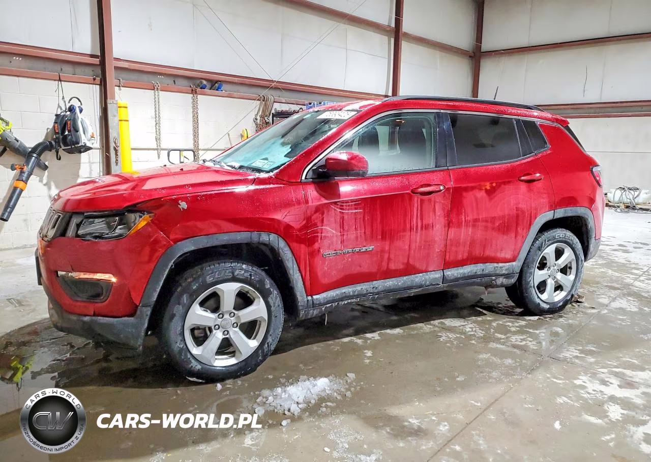 2018 Jeep Compass Latitude