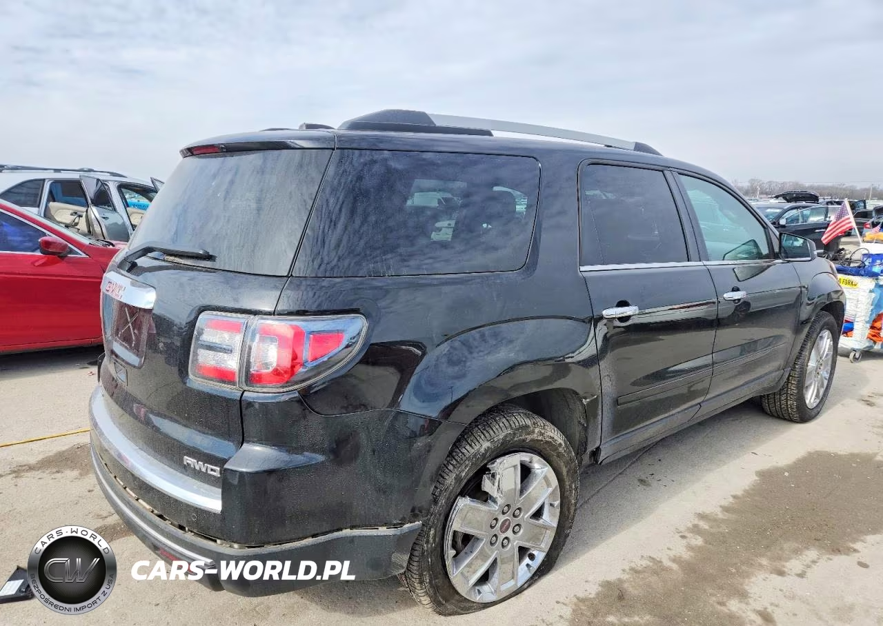 2017 GMC Acadia Limited Slt-2 VIN:1GKKVSKD9HJ194026 - 3