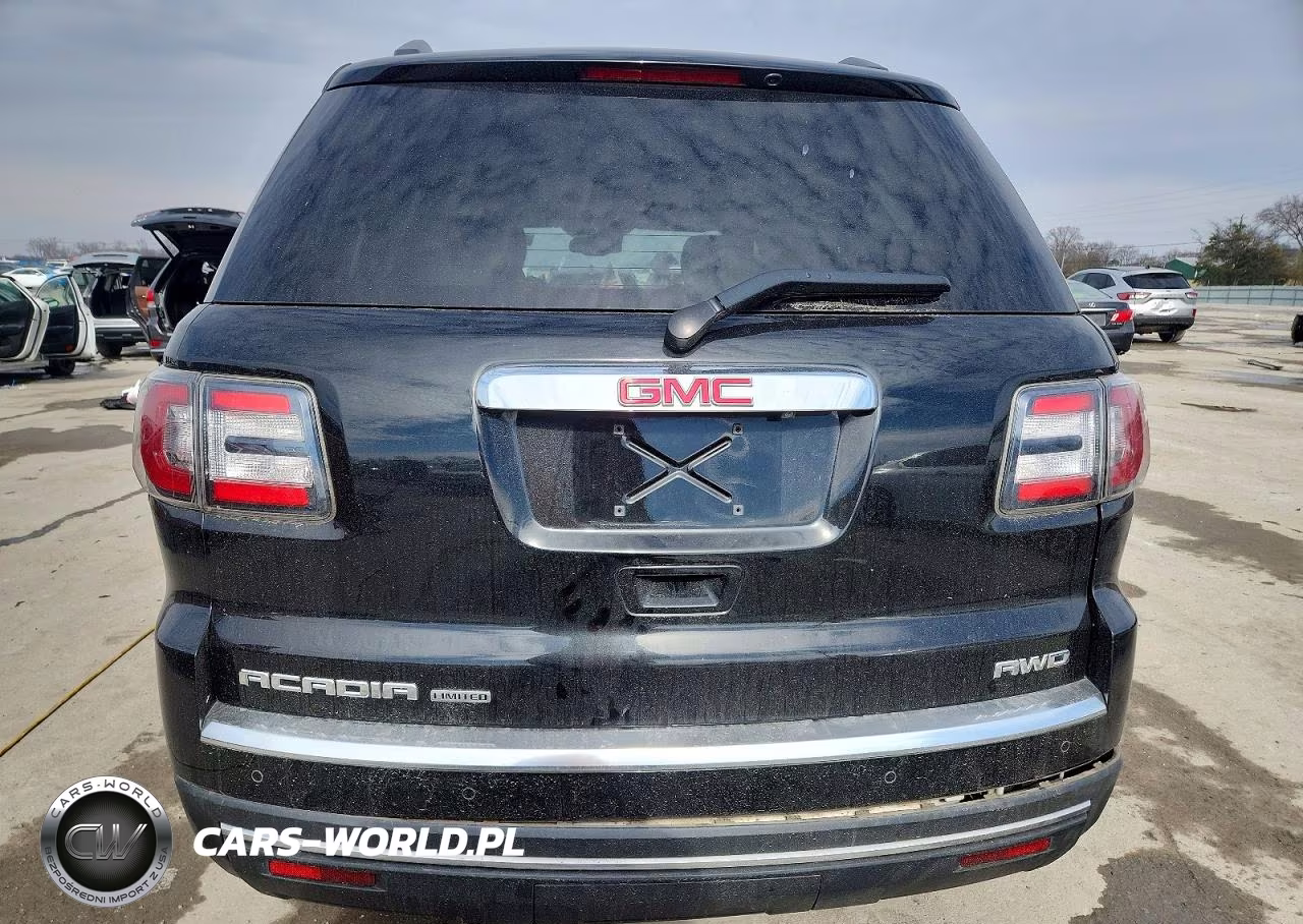 2017 GMC Acadia Limited Slt-2 VIN:1GKKVSKD9HJ194026 - 6