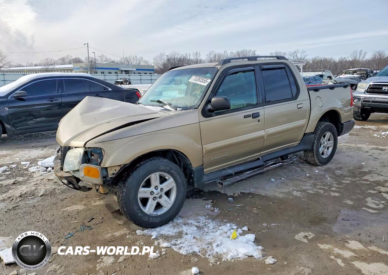 2002 Ford Explorer Sport Trac