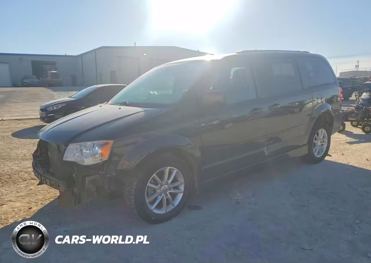 2014 Dodge Grand Caravan Sxt