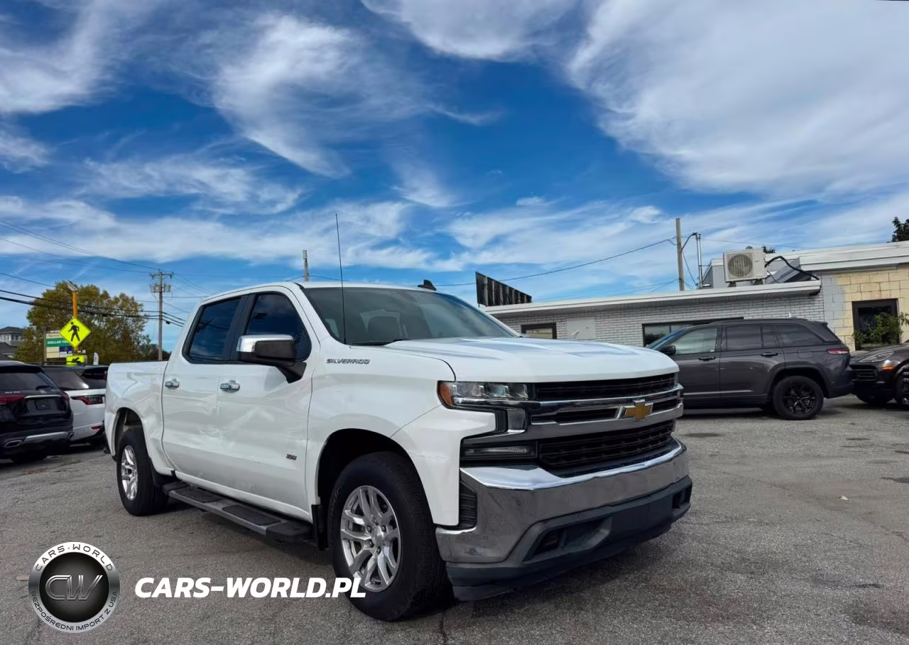 2020 Chevrolet Silverado C1500 Lt VIN:1GCPWCED5LZ116546 - 1