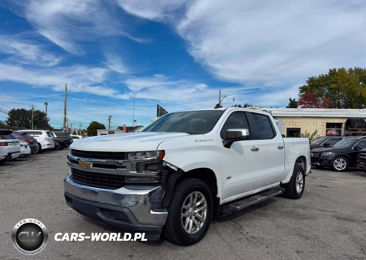 2020 Chevrolet Silverado C1500 Lt VIN:1GCPWCED5LZ116546 - 2