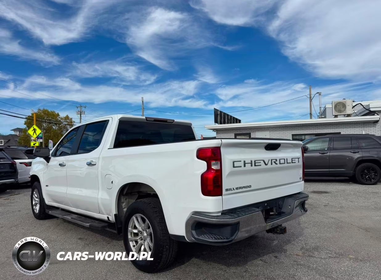 2020 Chevrolet Silverado C1500 Lt VIN:1GCPWCED5LZ116546 - 3