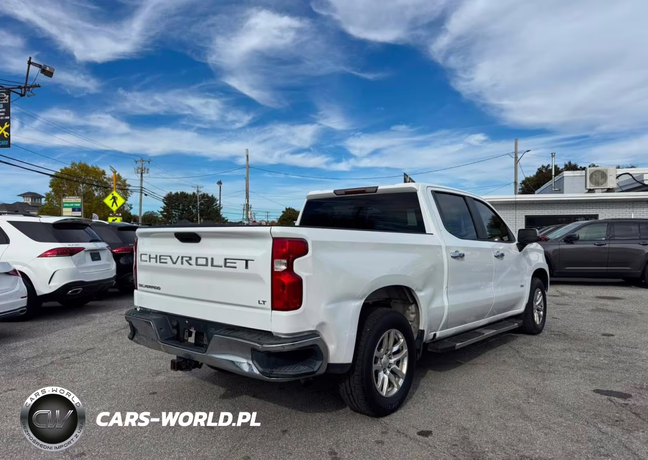2020 Chevrolet Silverado C1500 Lt VIN:1GCPWCED5LZ116546 - 4