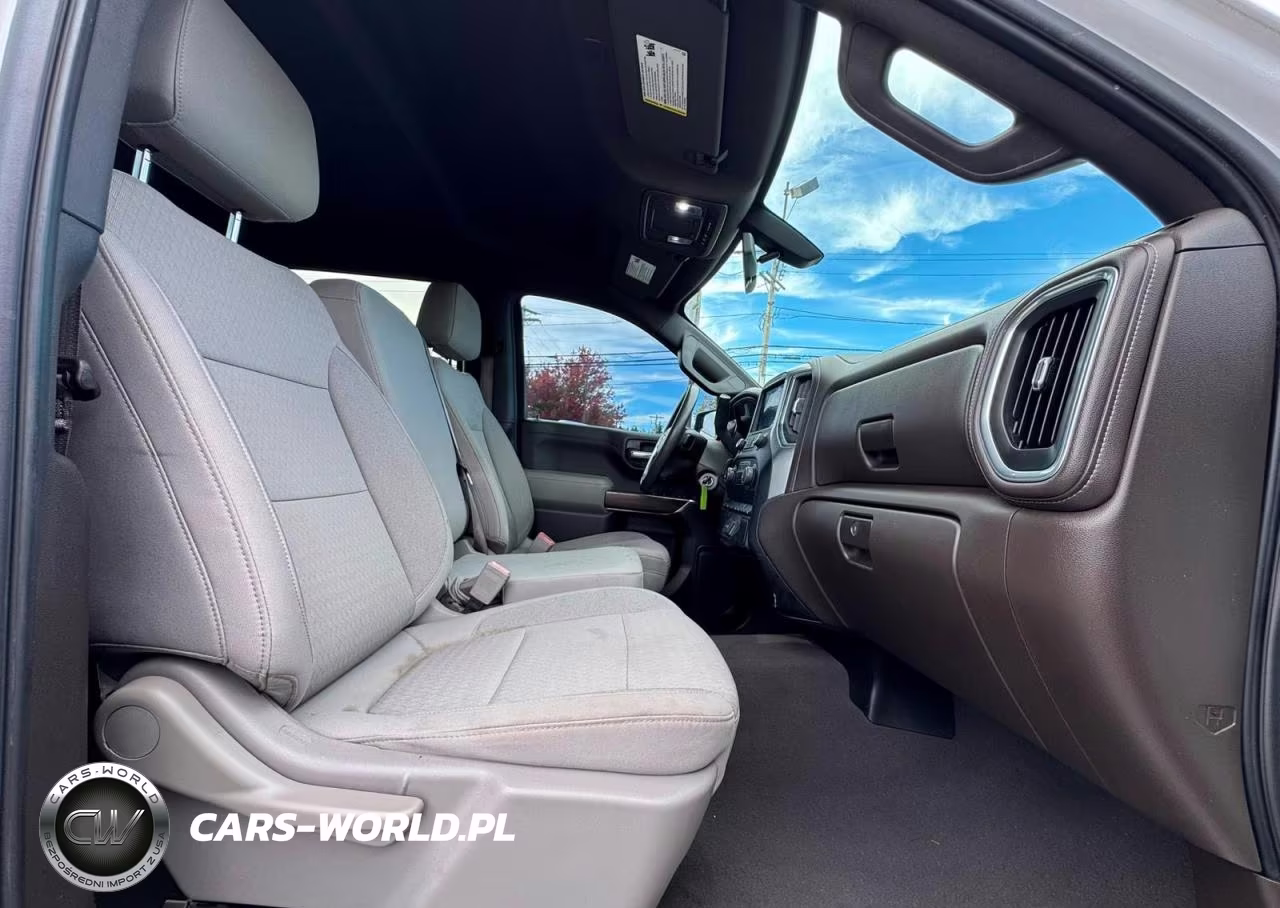 2020 Chevrolet Silverado C1500 Lt VIN:1GCPWCED5LZ116546 - 5