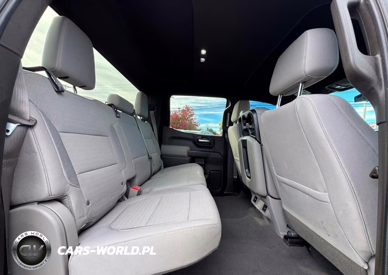 2020 Chevrolet Silverado C1500 Lt VIN:1GCPWCED5LZ116546 - 6