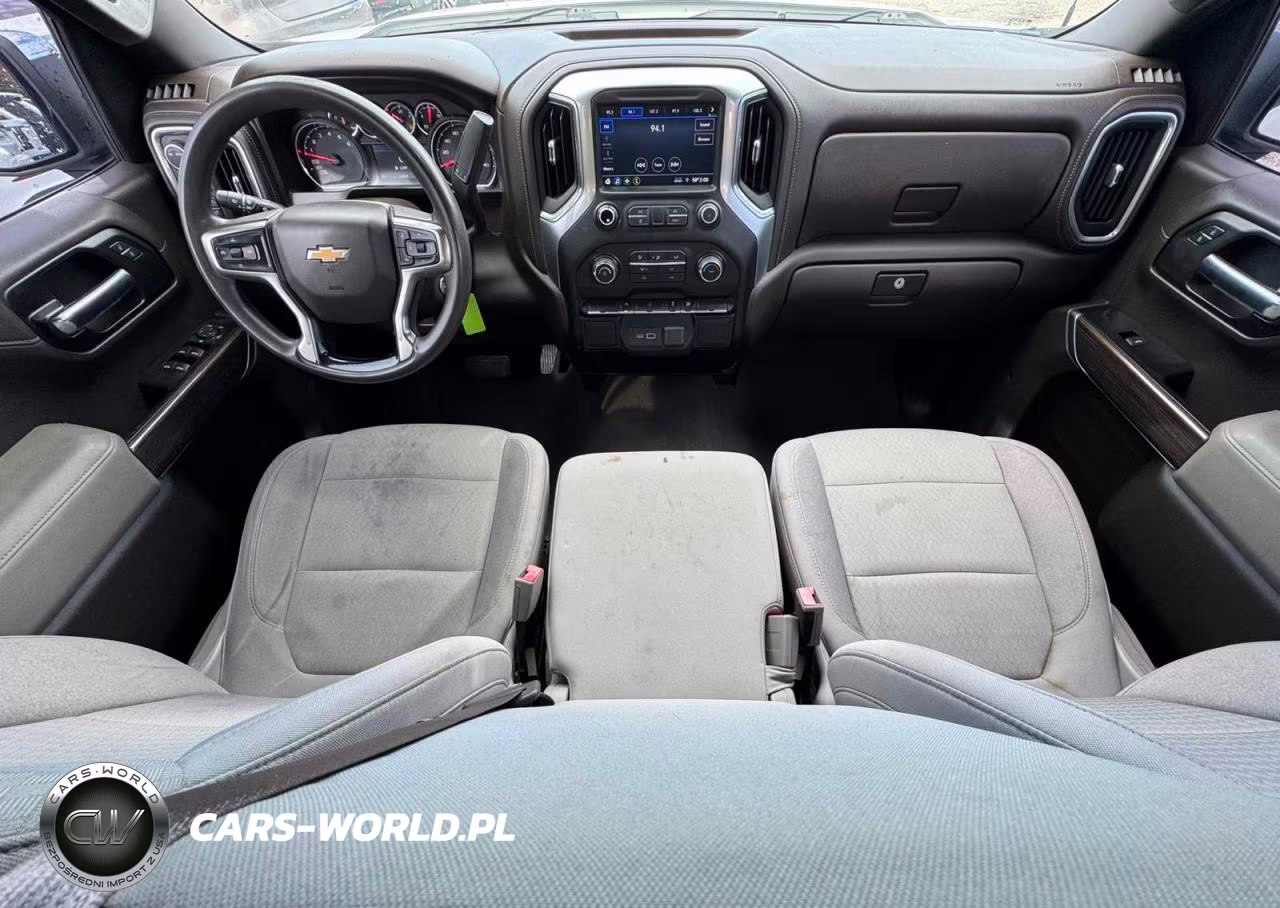 2020 Chevrolet Silverado C1500 Lt VIN:1GCPWCED5LZ116546 - 9