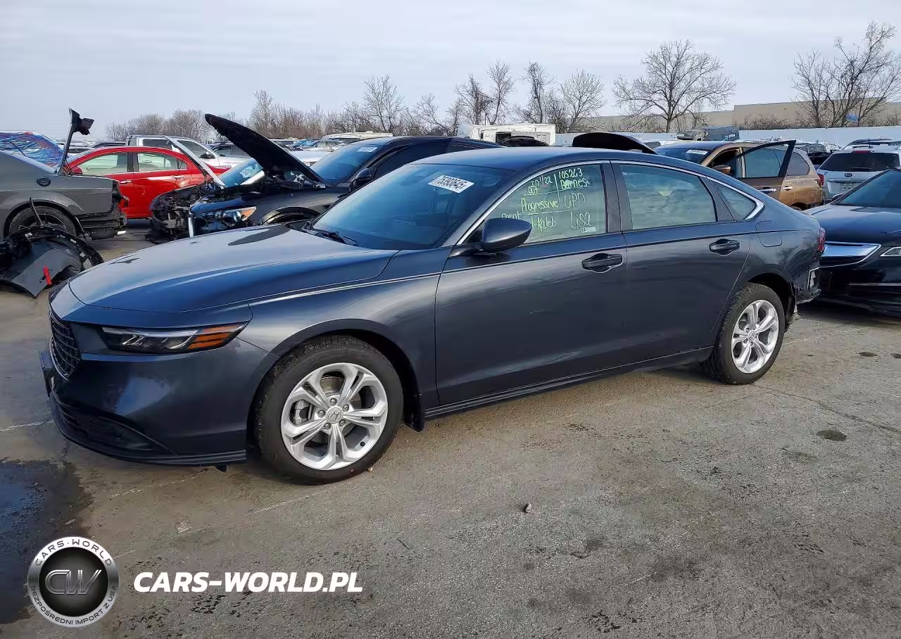 2025 Honda Accord Lx