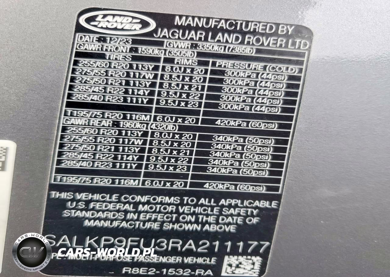 2024 Land Rover Range Rover Se VIN:SALKP9FU3RA211177 - 14