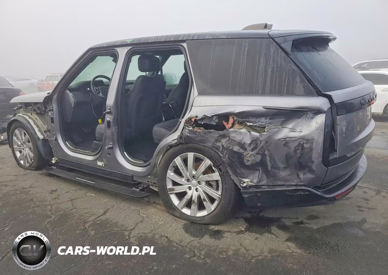 2024 Land Rover Range Rover Se VIN:SALKP9FU3RA211177 - 2