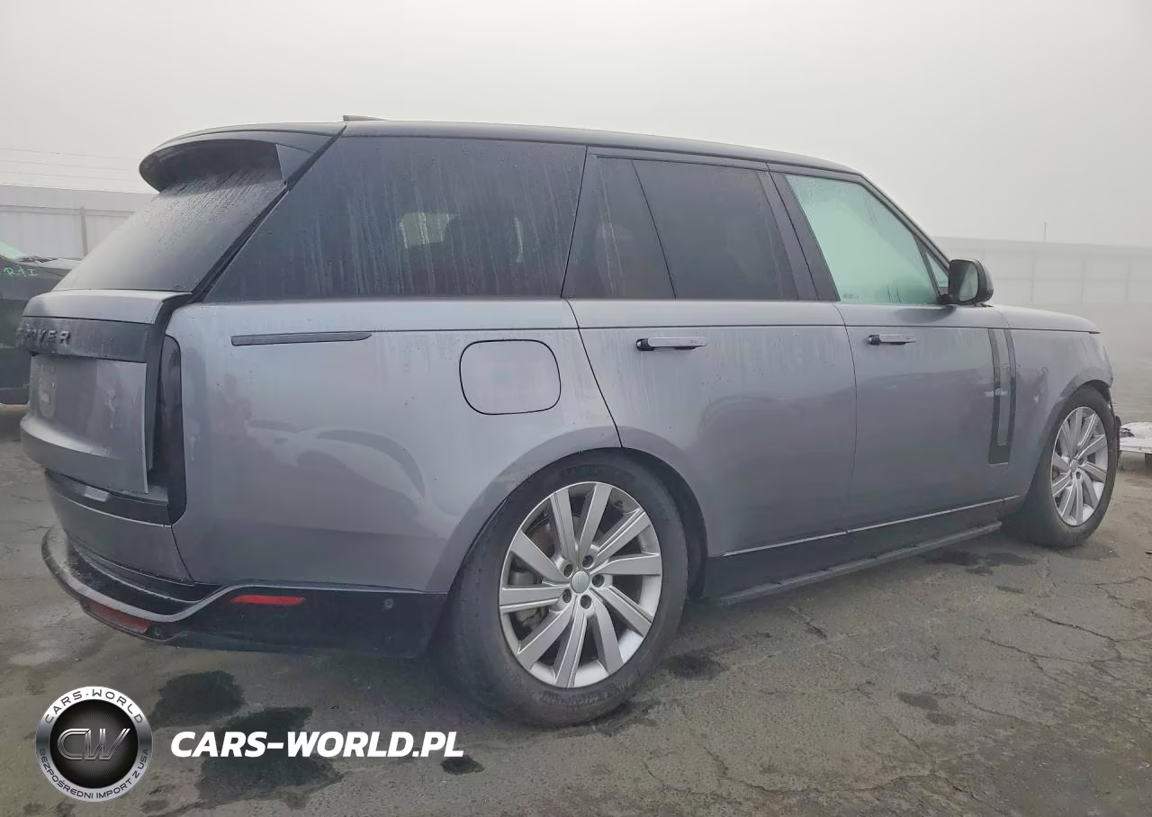 2024 Land Rover Range Rover Se VIN:SALKP9FU3RA211177 - 3