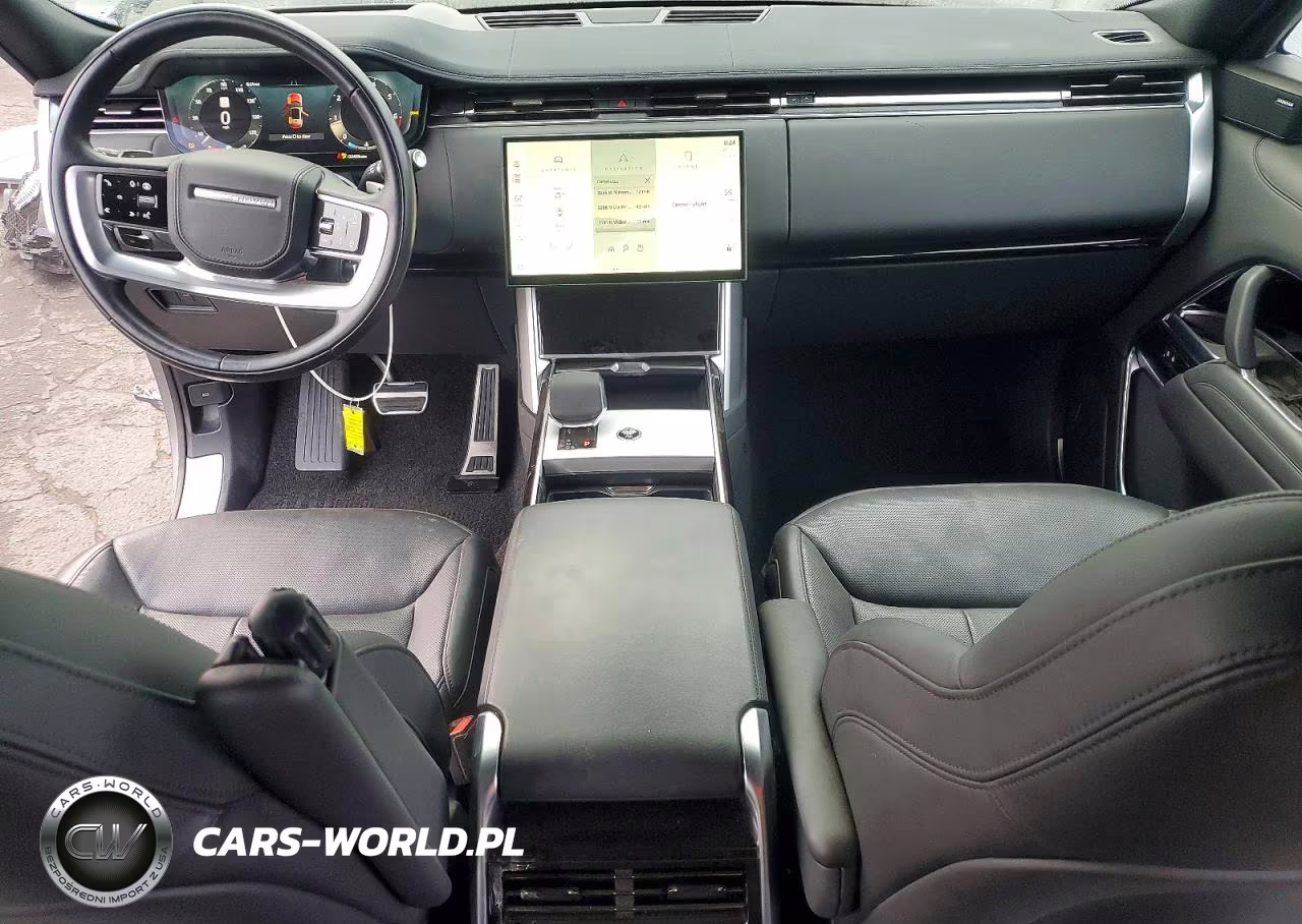 2024 Land Rover Range Rover Se VIN:SALKP9FU3RA211177 - 8