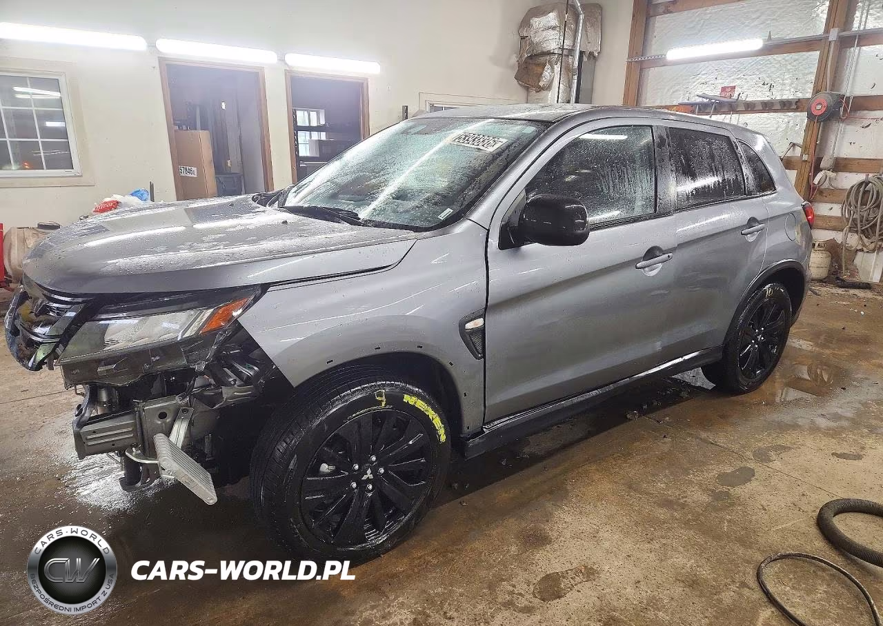2026 Mitsubishi Outlander Sport Le Awd VIN:JA4ARUAU2TU020647 - 1