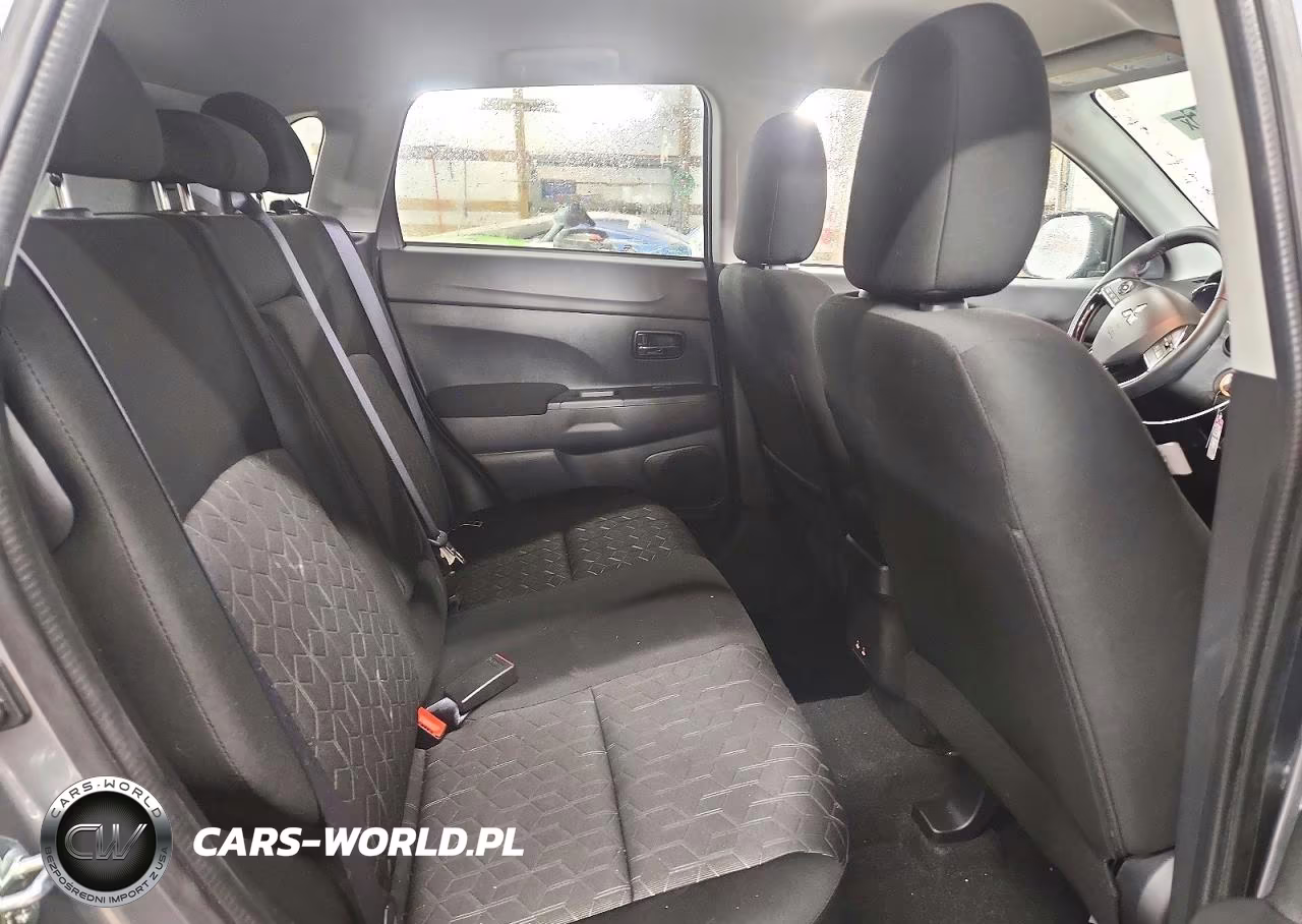 2026 Mitsubishi Outlander Sport Le Awd VIN:JA4ARUAU2TU020647 - 11