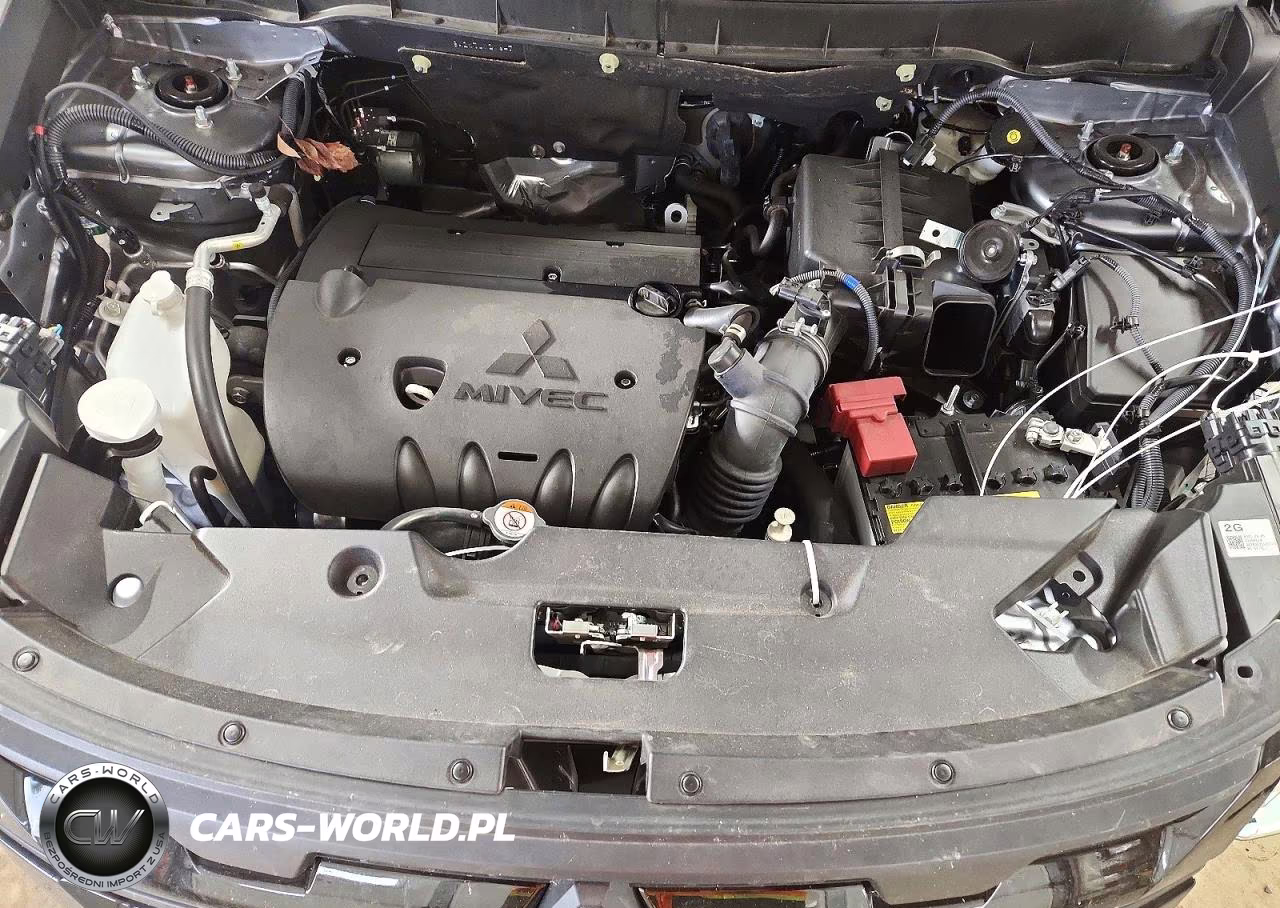 2026 Mitsubishi Outlander Sport Le Awd VIN:JA4ARUAU2TU020647 - 12