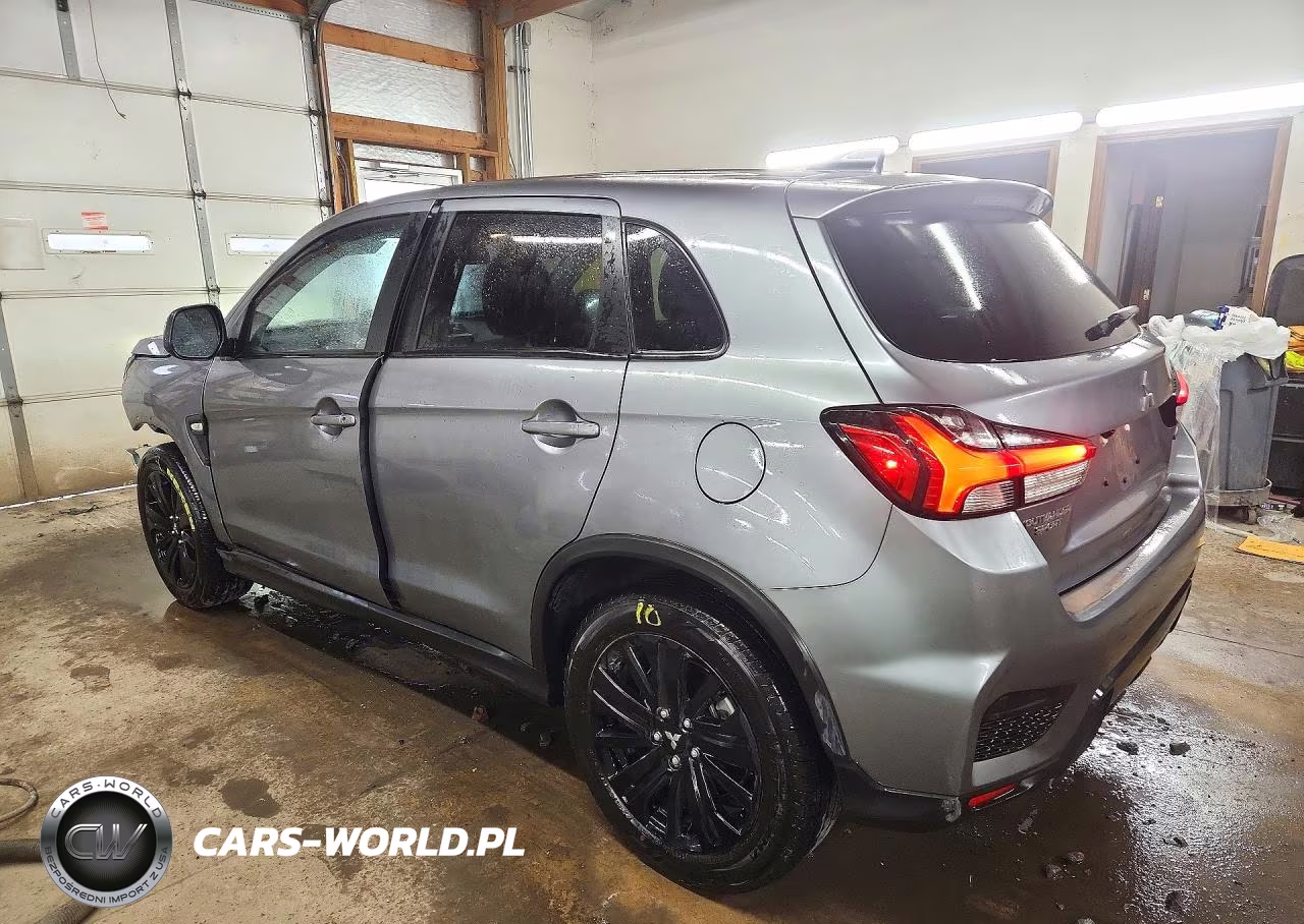 2026 Mitsubishi Outlander Sport Le Awd VIN:JA4ARUAU2TU020647 - 2