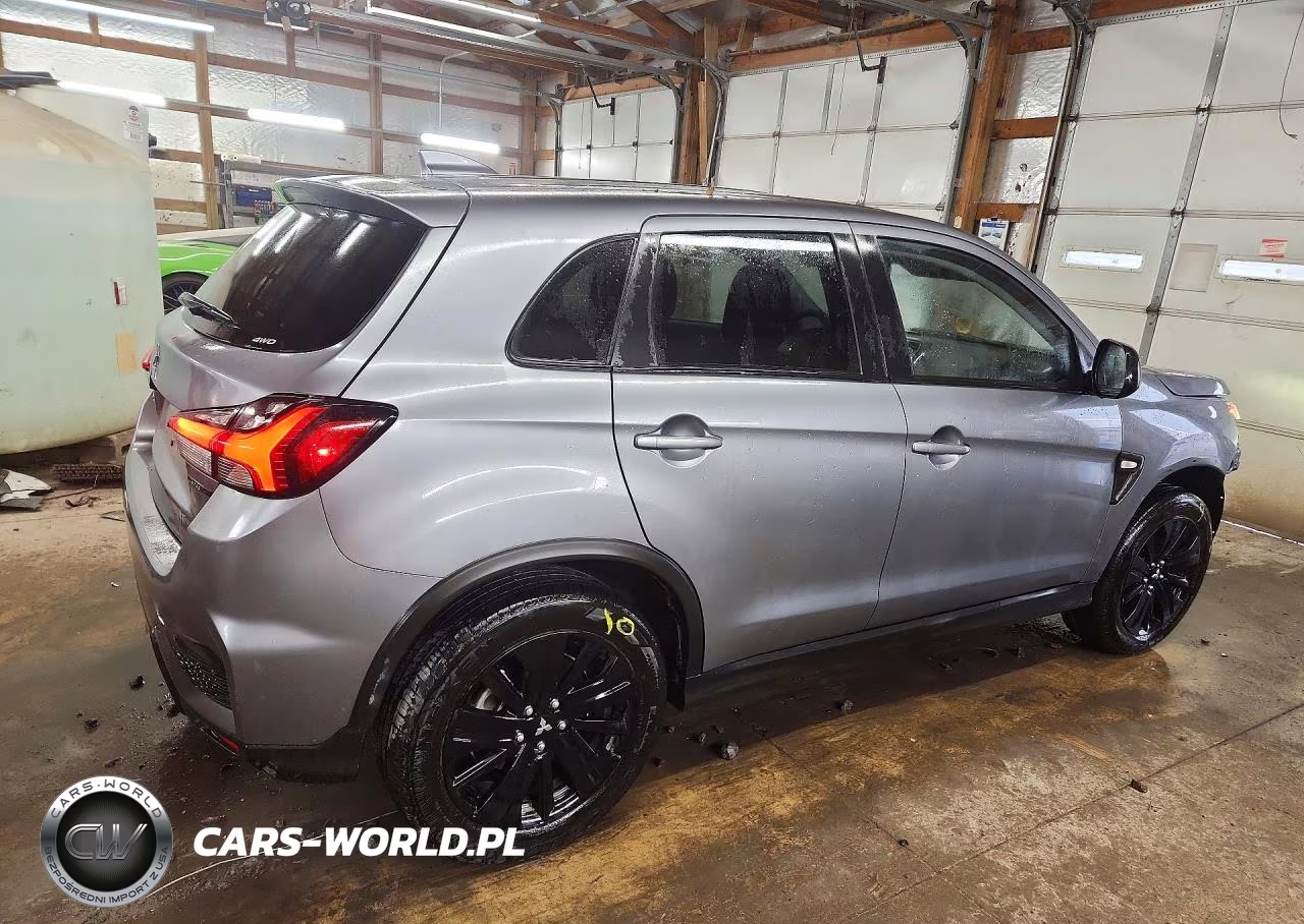 2026 Mitsubishi Outlander Sport Le Awd VIN:JA4ARUAU2TU020647 - 3