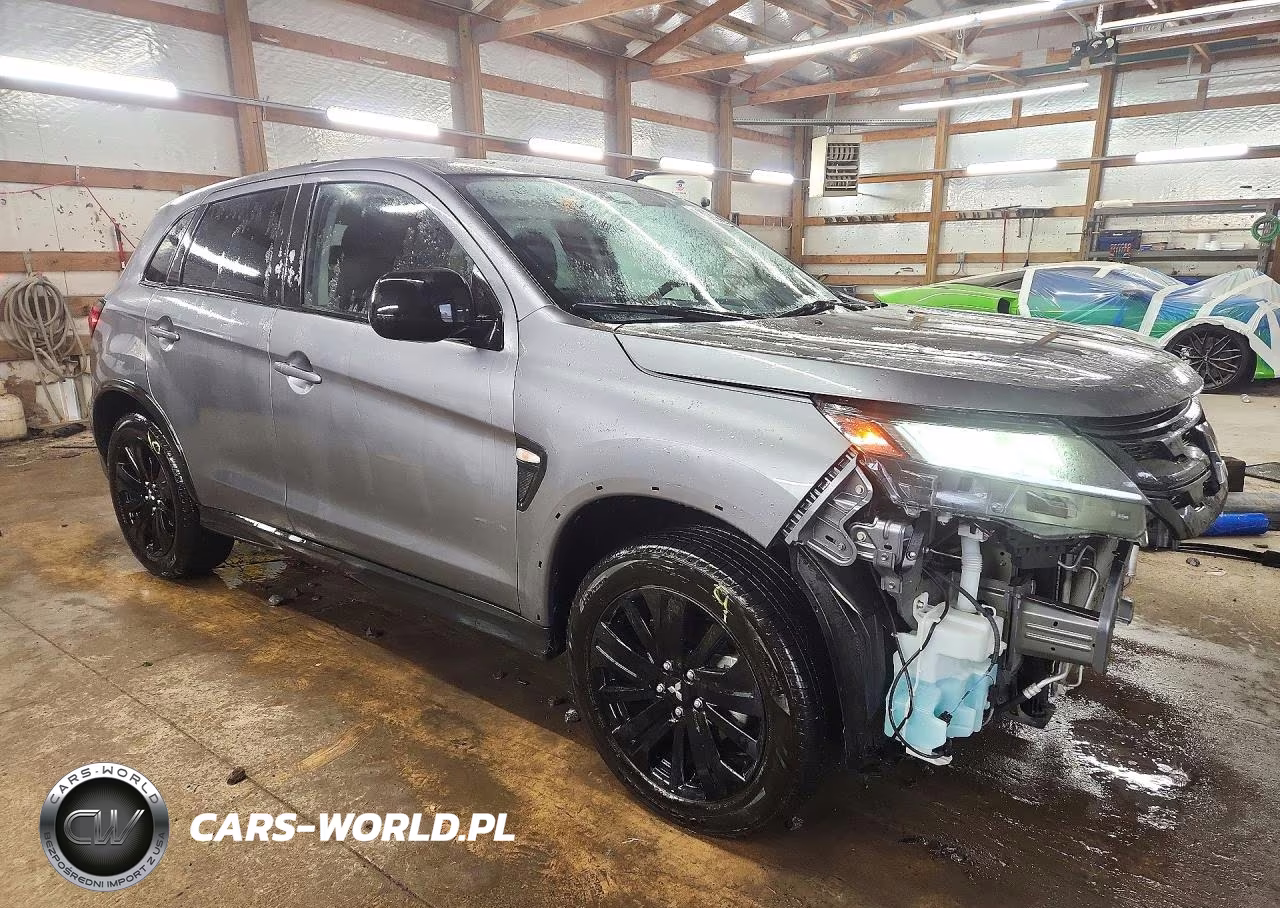 2026 Mitsubishi Outlander Sport Le Awd VIN:JA4ARUAU2TU020647 - 4