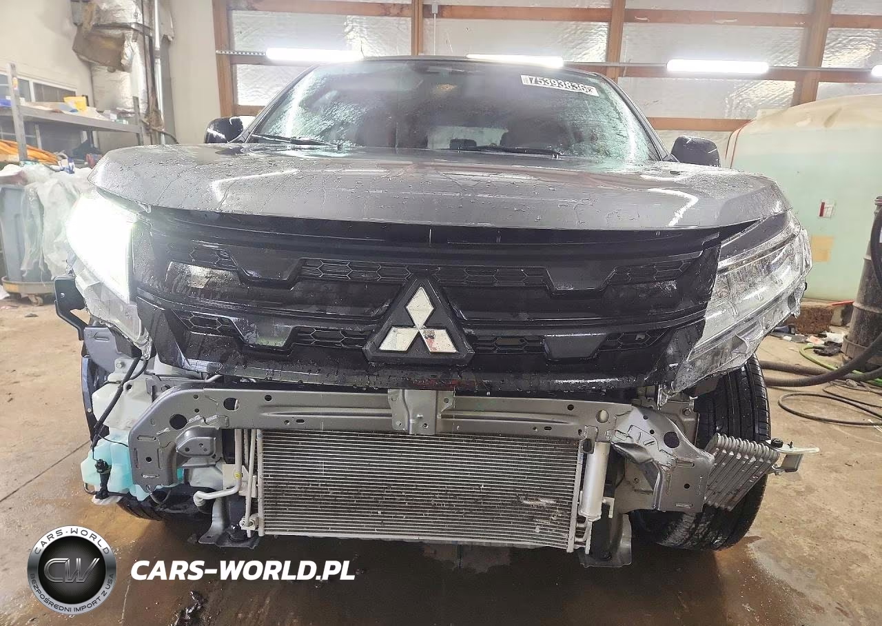 2026 Mitsubishi Outlander Sport Le Awd VIN:JA4ARUAU2TU020647 - 5