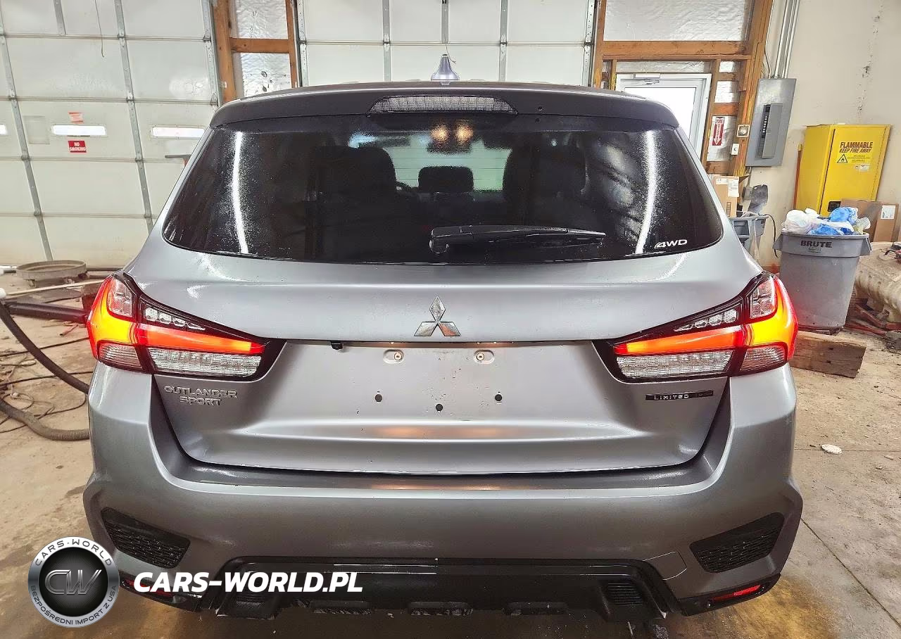 2026 Mitsubishi Outlander Sport Le Awd VIN:JA4ARUAU2TU020647 - 6