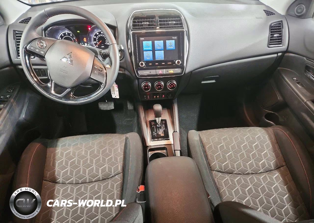 2026 Mitsubishi Outlander Sport Le Awd VIN:JA4ARUAU2TU020647 - 8