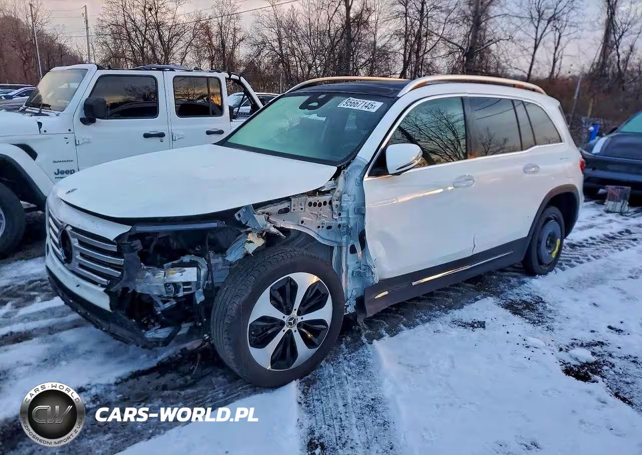 2025 Mercedes-Benz Glb 250 4Matic